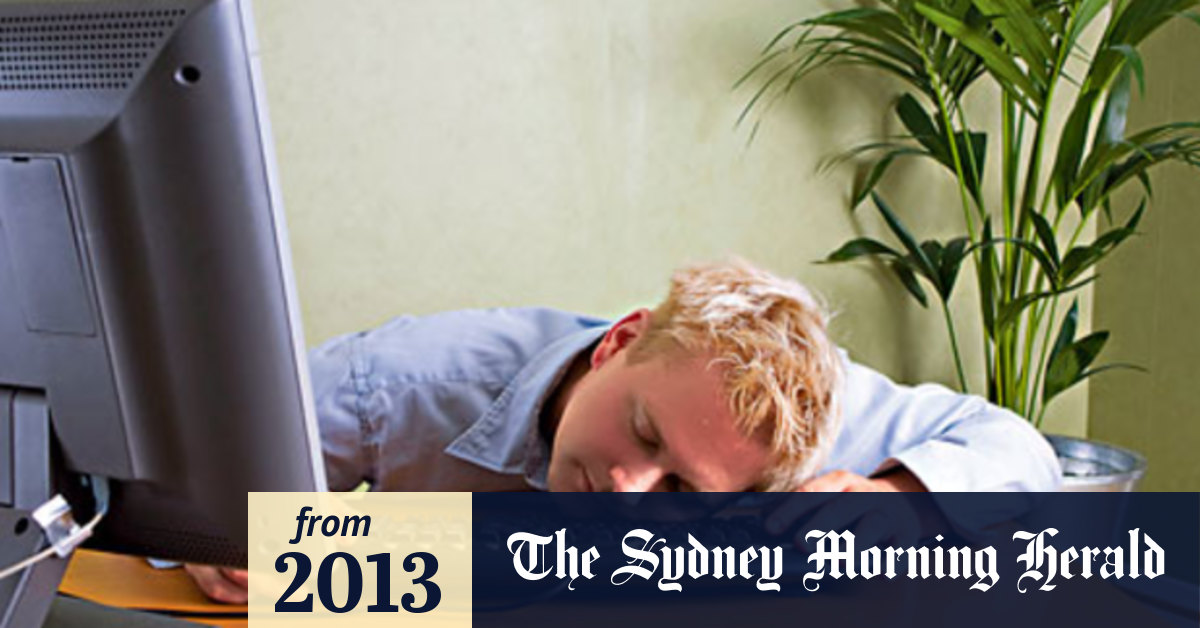 How to stay awake in meetings